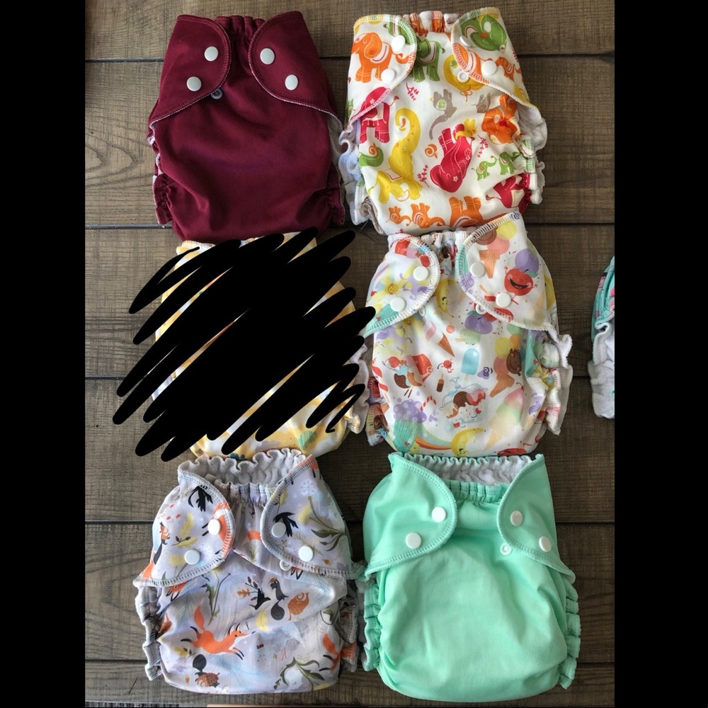 Applecheeks Cloth Diaper Starter Set